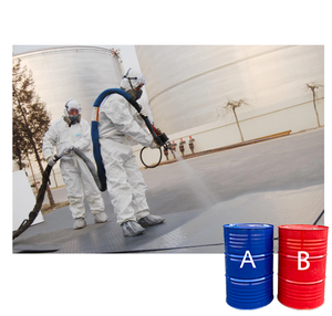 أ + ب مكون من اثنين من رغوة البولي يوريثان والبوليوريا مواد مقاومة للماء ومقاومة للتآكل - Product Image 3