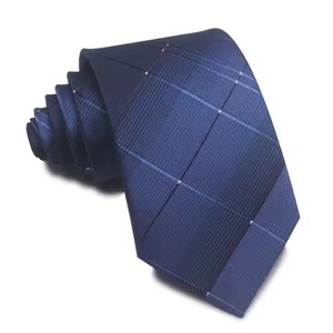 <span class=keywords><strong>Cravate</strong></span> à rayures Jacquard en polyester <span class=keywords><strong>Cravate</strong></span> d'affaires pour hommes Robe formelle <span class=keywords><strong>Cravate</strong></span> décontractée - Product Image 5