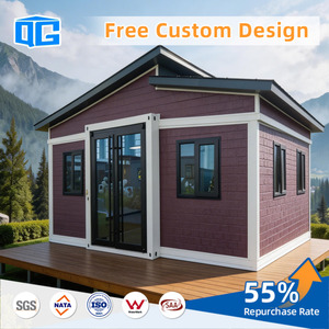Casa Container Espandibile 15Ft, Villa Prefabbricata di Lusso 40Ft con 2 Camere da Letto, Casa Pieghevole Impermeabile 20Ft Standard AU - Product Image 1