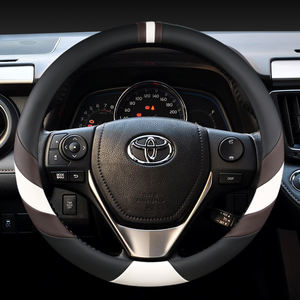 <span class=keywords><strong>Funda</strong></span> para <span class=keywords><strong>Volante</strong></span> de Coche de 38 cm, <span class=keywords><strong>Funda</strong></span> de Cuero Trenzado para <span class=keywords><strong>Volante</strong></span>, <span class=keywords><strong>Funda</strong></span> Universal para <span class=keywords><strong>Volante</strong></span>, Accesorios para Coche - Product Image 4