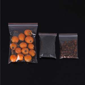 Hanpak's LDPE/LLDPE Zipper <b>Bags</b>: Optimized for Manufacturing Facilities ODM With Factory Price - Product Image 5