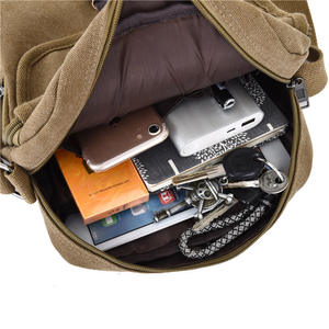 Mochila Cruzada de Lona Casual y Moderna para Hombre, Bolso de Hombro de Nuevo Estilo - Product Image 5