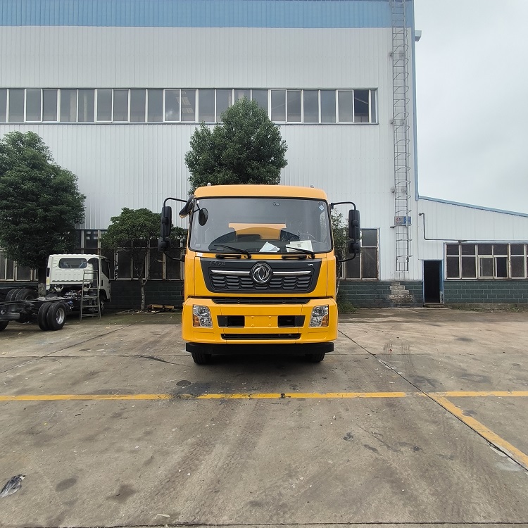 Новый грузовик Dongfeng 4x2 для очистки сточных вод, очистка высокого давления и всасывания осадка, муниципальная аварийная очистка, распродажа