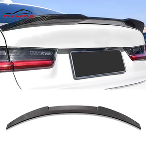 ชุดแต่ง BODYKIT G20/G28 ซีรีส์ 3 สปอยเลอร์หลังคาร์บอนไฟเบอร์ สำหรับ 320Li/325Li/330Li/สไตล์ M4 ปี 2019-2022 - Product Image 6