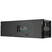 K215 Enceinte Line Array passive 3 voies double 15 pouces grand format pour concerts en extérieur