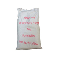 Fabricant d'extincteurs à phosphate monoammonique, poudre ABC, 30/40/70/75/90, poudre chimique sèche ABC, agent extincteur
