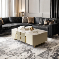 Meuble TV et table basse modernes en marbre style nordique – Produits phares