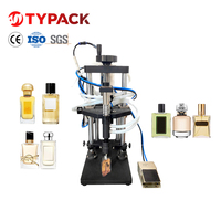 Machine de remplissage semi-automatique à haute précision multi-matériaux pour cosmétiques et parfums, 1 tête, prix d'usine TAIYANG