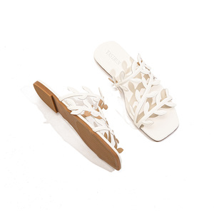 Sandalias de Playa de Secado Rápido para Mujer, Color Sólido, Transpirables, Planas, para Verano - Product Image 5