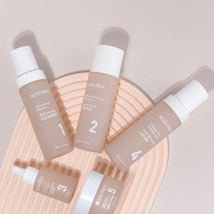 ขวดแก้วสำหรับรองพื้นขวดน้ำสีเบจสีขาวขุ่นขวดแก้วขนาด30มล. ขวดเซรั่มบำรุงผิว - Product Image 6