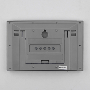 Đồng Hồ Để Bàn Độc Đáo, Đồng Hồ Báo Thức Nguyên Tử Kỹ Thuật Số Treo Tường Có Hiển Thị Màn Hình <span class=keywords><strong>LCD</strong></span> Lớn Ngày Và Nhiệt Độ - Product Image 4