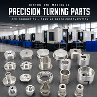 Pièces tournées CNC sur mesure en usine, usinage de précision en aluminium, laiton, acier inoxydable, service OEM