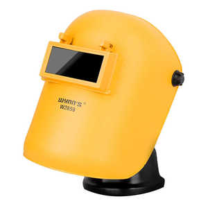 <span class=keywords><strong>Gafas</strong></span> y Máscara de Soldadura Eléctrica Portátiles WELDING LION, Protector Facial con Protección Antisalpicaduras W2860 para Uso en Fábrica - Product Image 5