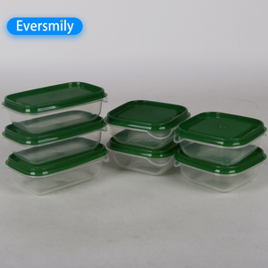 Cấp Thực Phẩm Kín Lò Vi Sóng 17Pcs Nhựa Thực Phẩm Lưu Trữ Container Với Nắp Tủ Đông Tổ Chức Phụ Kiện Nhà Bếp - Product Image 3