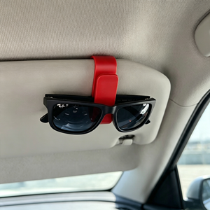 Soporte Universal para Visera de Coche Impreso en 3D, Gancho Colgador de Gafas de Sol PLA para Vehículo y Viajes - Product Image 1