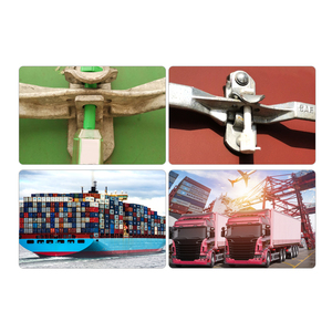 Jcbs601 chống làm xáo trộn dùng một lần bảo mật cao <span class=keywords><strong>Bullet</strong></span> container chì Bolt con dấu cho xe tải container Cửa Khóa con dấu - Product Image 6