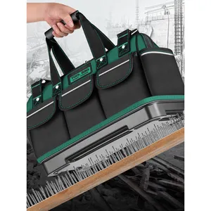 إصلاح حقيبة التخزين الثقيلة كبيرة حقيبة أدوات قماشية Elecrician النجارة سميكة حقيبة ل أدوات كهربائية