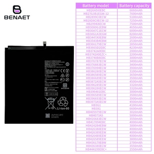บอร์ดแบตเตอรี่ HB30A7C1ECW ความจุสูงสำหรับแท็บเล็ต <span class=keywords><strong>Huawei</strong></span> <span class=keywords><strong>MediaPad</strong></span> <span class=keywords><strong>M6</strong></span> 8.4 6000mAh แบรนด์ใหม่0วงจร - Product Image 6