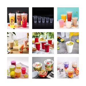 Voll automatische Einweg-Getränke becher herstellung Maschine Kipp form Kern komponenten Motor pumpe für PS PET PP PVC HIPS Kunststoffe - Product Image 5