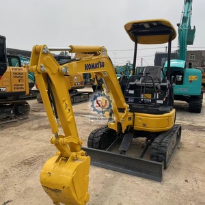 Excavadora Usada Komatsu PC20MR Original de Japón, Mini Excavadora de Segunda Mano, 20MR 30MR 40MR, Hidráulica, sobre Orugas, en Venta - Product Image 4