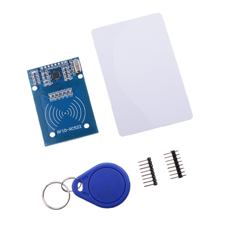 MFRC-522 RC-522 RC522 антенна радиочастотной идентификации RC IC RFID-RC522 для Arduino IC ключ SPI писатель микросхемой чипом микропроцессорные карты Бесконтактный модуль MFRC522