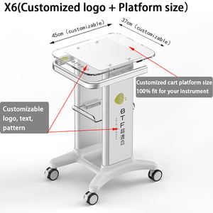 ビッグプロモーション対象 サロン スパ トロリー スタンド テーブル カーボンピール IPL YAG DPL レーザーマシン機器用 トロリーカート - Product Image 2