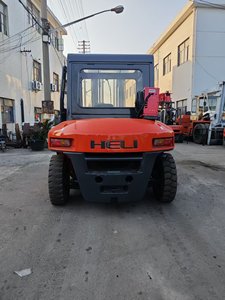 Reliable Used Diesel 3/5/8/10/15/16/25/30-Ton Forklift Mitsubishi High Master AND AC CAB for Sale <b>Now</b> - Product Image 3