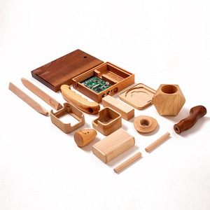 Servicio de Corte de Madera CNC OEM, Mecanizado CNC de Bambú Personalizado y Preciso para Regalos y Artículos Promocionales de Bambú - Product Image 3