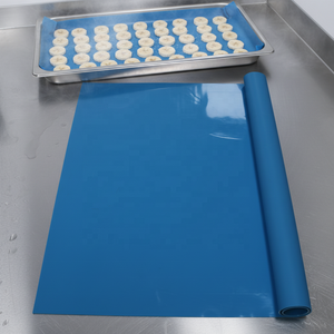 Tapis de cuisson en silicone sur mesure pour congélation à basse température (-40°C) avec revêtement en acier inoxydable pour bananes - Product Image 4