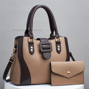 Two Piece Set of New Fashionable Retro Versatile Simple and Elegant Temperament Casual Bags Women <b>Handbags</b> Lady - Product Image 4