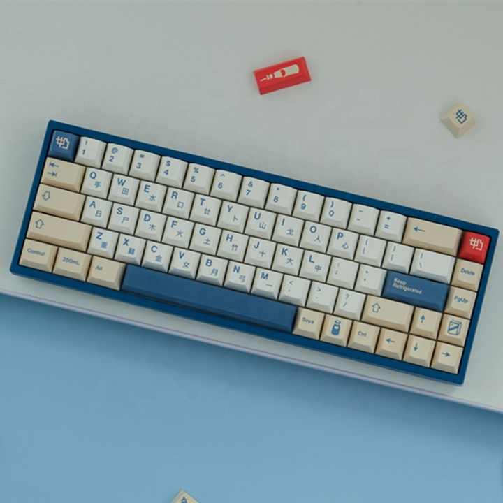 GMK Soyamilk およぎ キーキャップ