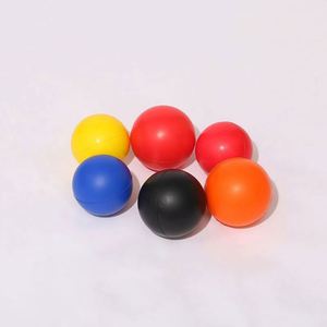 ลูกบอลบีบคลายเครียด PU โฟมคุณภาพสูง สีสันสดใส ขนาด 6.3 ซม. ขายส่ง ของเล่นส่งเสริมการขาย บรรเทาความเครียด - Product Image 3