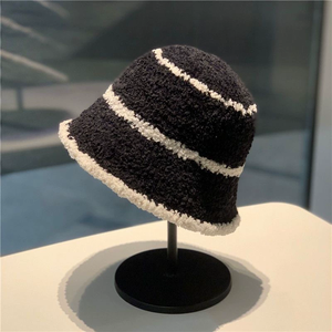 Sombrero de Pescador Unisex de Mezclilla con Paneles a Rayas, Estilo Moderno para las Cuatro Estaciones, Versátil, Cálido, el Mejor Regalo - Product Image 5