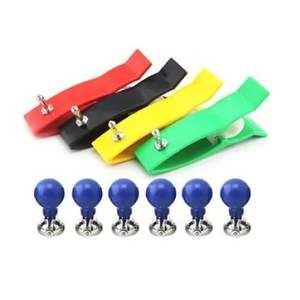 Universele Elektrocardiogrammachine Zuigbal Herbruikbaar 3.0 4.0 Elektrocardio Sferische Elektrode - Product Image 2