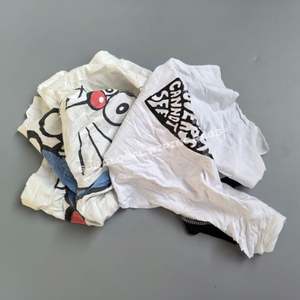 IMPA 232909 Trapos de Algodón Blancos Impresos, Bolsa de Trapos de Algodón Blancos de Camiseta, 10 kg, Trapos de Limpieza de Punto Blanco - Product Image 1