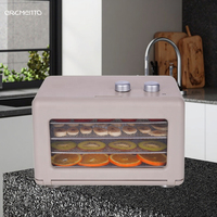 Groothandelsprijs 4-laags commerciële vlees-, groente- en fruitdroger industriële beef jerky dehydrator droogmachine