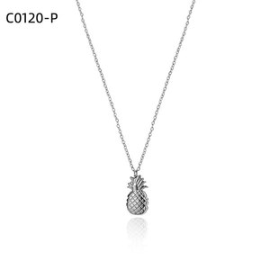สร้อยคอแฟชั่น C0120 สำหรับผู้หญิง เครื่องประดับคุณภาพสูง - Product Image 1
