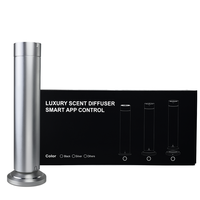 Diffuseur d'arômes intelligent à positionnement facile, longue durée, 150 ml, pratique, pour la maison