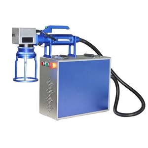 เครื่องยิงเลเซอร์ไฟเบอร์แบบพกพา JPT Raycus IPG สำหรับทอง เงิน เครื่องประดับโลหะ พร้อมแท่นยิงเลเซอร์แบบเคลื่อนที่ XY ขนาดเล็ก - Product Image 1