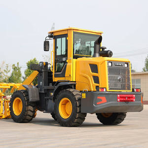 Alta Eficiência Mini Carregador 4X4 Diesel 2,5 Toneladas Retroescavadeira 8 Ton Earth-Moving Machinery Bosch Rexroth XAC 70 KW Kyb Huade 0,3 m³ 40 - Product Image 5