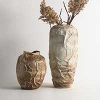 Lanborui décor à la maison livraison directe pot de fleur en céramique vases de luxe modernes pour la décoration intérieure grand vase nordique
