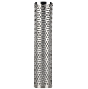 Filtros de Cilindro de Malla de <span class=keywords><strong>Alambre</strong></span> de Acero Inoxidable Perforado Personalizado de Metal 304 316, Filtros de Cesta - Product Image 3