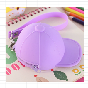 <span class=keywords><strong>Prix</strong></span> d'usine, vente en gros, mini porte-monnaie mignon pour bébé, porte-monnaie en silicone, porte-monnaie en caoutchouc - Product Image 6