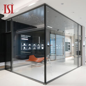 กระจกเฟรมอลูมิเนียมกันความร้อนสำหรับบ้านที่ปิดสนิท EPDM หน้าต่างบานเลื่อนแบรนด์ชั้นนำที่ทันสมัย - Product Image 1