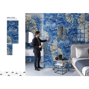 Azulejos de Porcelana Carrara Personalizados de 24x48 Pulgadas con Aspecto de Mármol Pulido para Proyectos Residenciales y Hoteles - Product Image 5