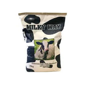 Chinese suppliers waterproof flour milk powder kraft paper packing bag