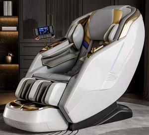 Ghế massage toàn thân không trọng lực 4D điện C38 cao cấp sang trọng từ Trung Quốc, bán buôn, cao cấp, di động - Product Image 3