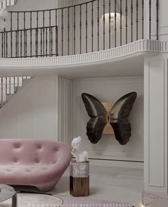 Service de conception <span class=keywords><strong>d</strong></span>'intérieur 3D sur mesure, rénovation complète de maison moderne et solution clé en main pour meubles sur mesure - Product Image 5