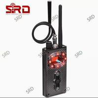Batterie intégrée 400mA rechargeable LION et moniteur anti-traqueur Détecteur de signal portable sans fil Finder