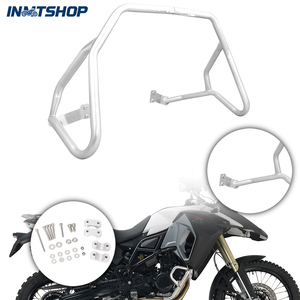 Couleurs personnalisables - Pare-chocs de guidon noir pour BMW <span class=keywords><strong>F800GS</strong></span> Adventure modèles 2014-2016, barre de protection, barre anti-choc, grande barre - Product Image 5